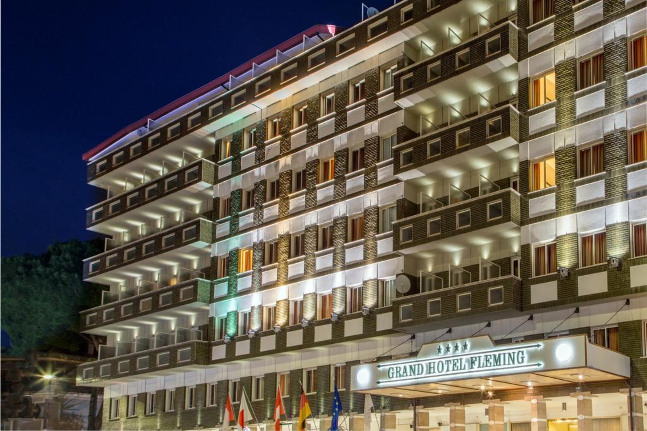 Grand Hotel Fleming By Omnia Hotels Rzym Zewnętrze zdjęcie