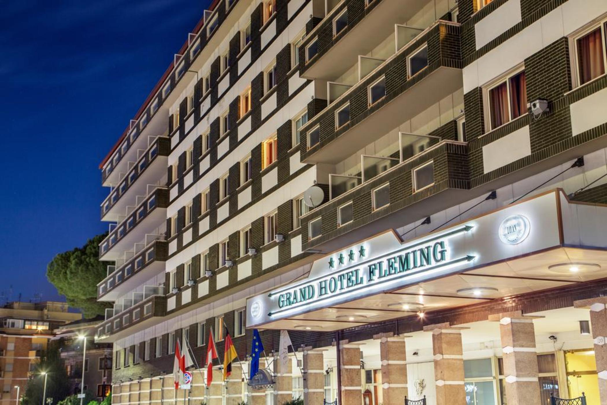 Grand Hotel Fleming By Omnia Hotels Rzym Zewnętrze zdjęcie