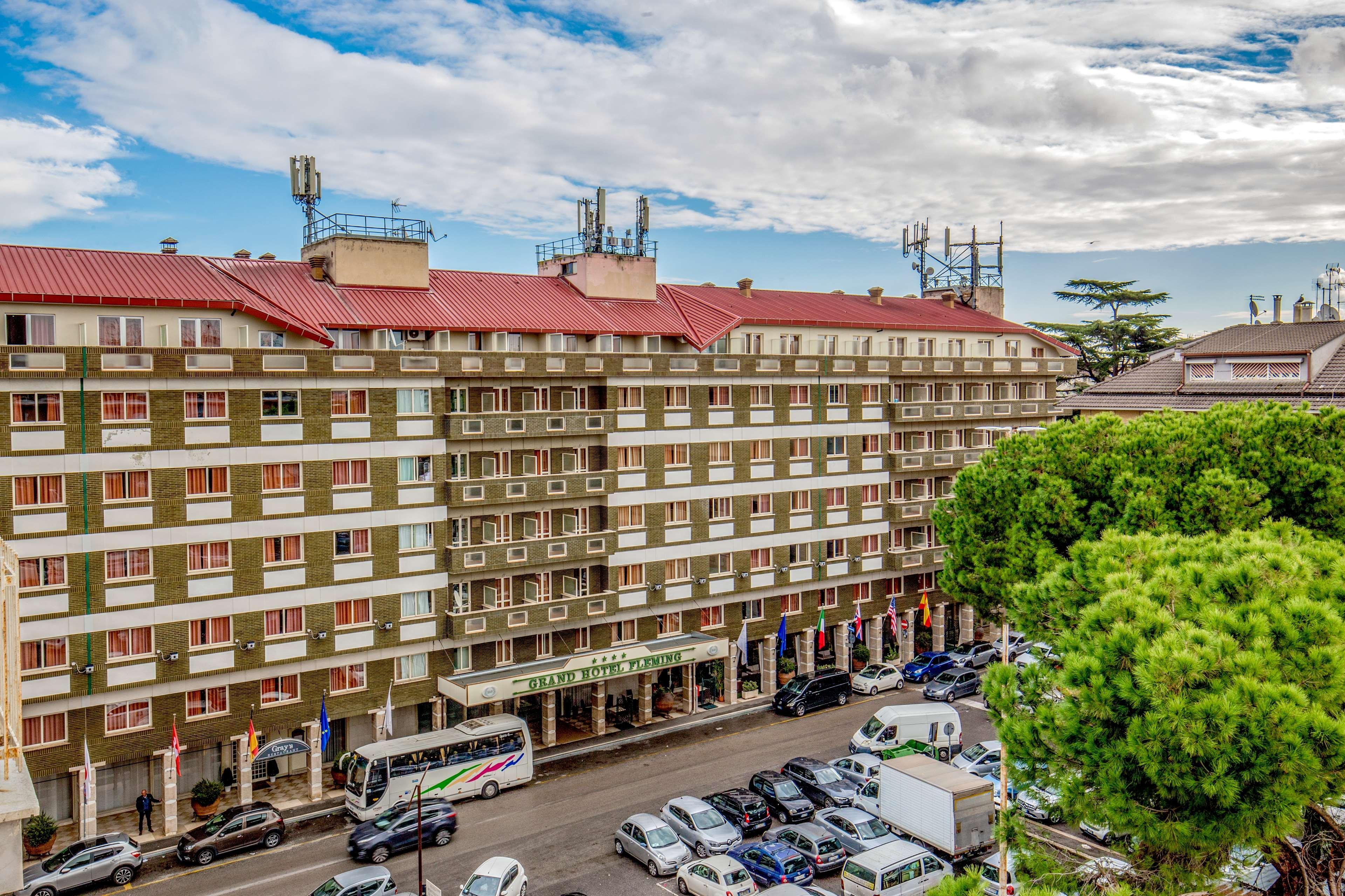 Grand Hotel Fleming By Omnia Hotels Rzym Zewnętrze zdjęcie