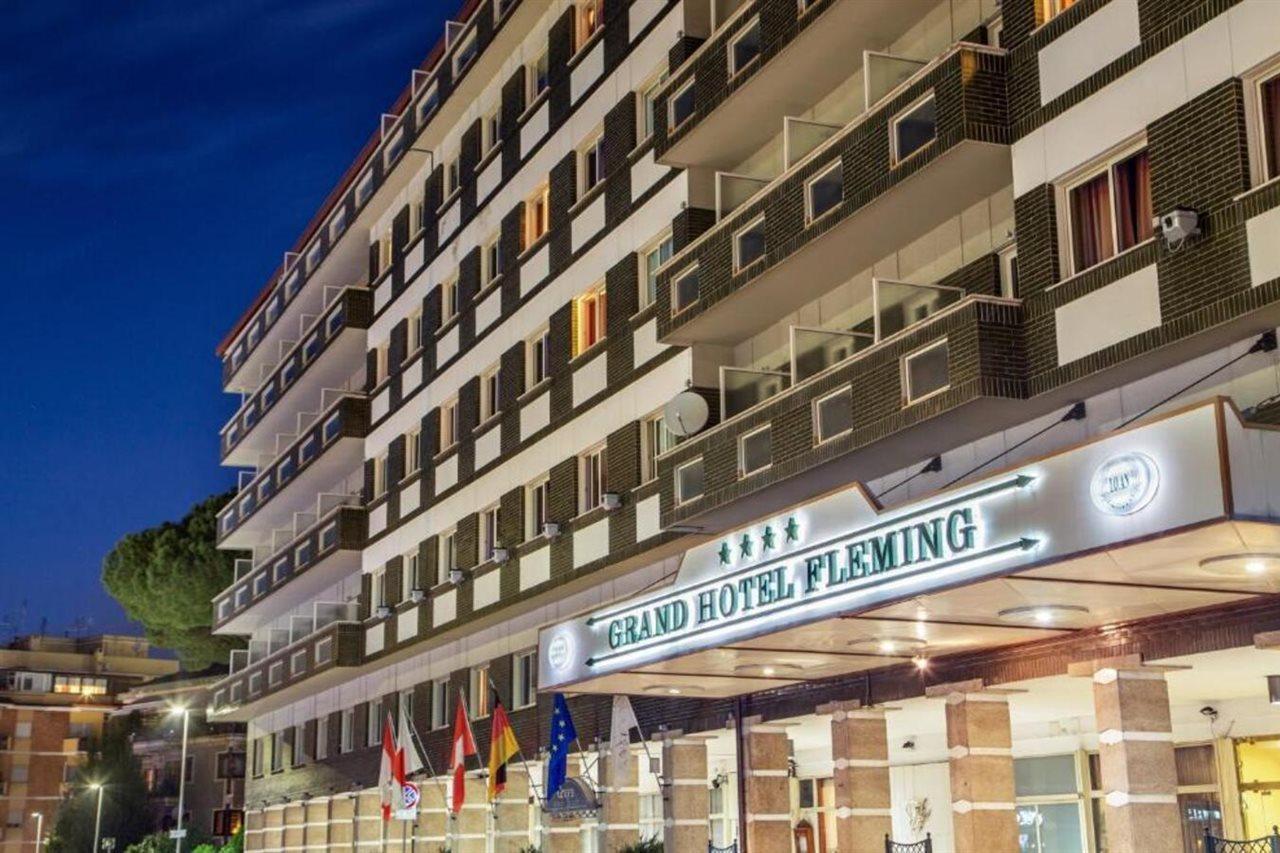 Grand Hotel Fleming By Omnia Hotels Rzym Zewnętrze zdjęcie